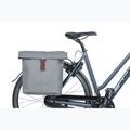 Basil City Double Bag borsa da bici 32 l nero 5