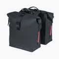 Basil Soho Nordlicht borsa doppia per bicicletta 41 l nero 3