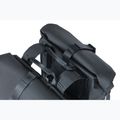 Basil Soho Nordlicht borsa doppia per bicicletta 41 l nero 5