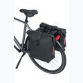 Basil Soho Nordlicht borsa doppia per bicicletta 41 l nero 8