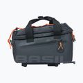 Borsa da bicicletta per portapacchi Basil Miles Tarpaulin MIK 7 l nero/arancione 2