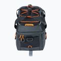 Borsa da bicicletta per portapacchi Basil Miles Tarpaulin MIK 7 l nero/arancione 3
