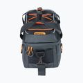 Borsa da bicicletta per portapacchi Basil Miles Tarpaulin MIK 7 l nero/arancione 4