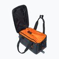 Borsa da bicicletta per portapacchi Basil Miles Tarpaulin MIK 7 l nero/arancione 5
