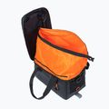 Borsa da bicicletta per portapacchi Basil Miles Tarpaulin MIK 7 l nero/arancione 6