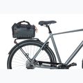 Borsa da bicicletta per portapacchi Basil Miles Tarpaulin MIK 7 l nero/arancione 7
