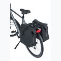 Basil Soho Nordlicht Borsa doppia per bicicletta MIK 41 l nero 7