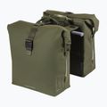 Basil Soho Nordlicht Borsa doppia MIK 41 l verde muschio Borsa da bicicletta 2