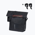 Borsa da bici per portapacchi Basil City Shopper MIK Hooks 16 l black 2