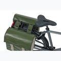 Basil Urban Load Double Bag 53 l verde/sabbia borsa da bici 7