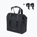 Borsa da bici Basil City Grand Shopper MIK Hooks 23 l black 2