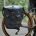 Basil Navigator Borsa singola impermeabile per bici 25-31 l nero 12