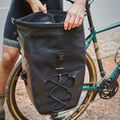 Basil Navigator Borsa singola impermeabile per bici 25-31 l nero 14