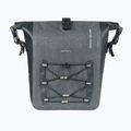 Basil Navigator Storm Hook On 12-15 l grigio/nero borsa da bicicletta