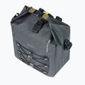 Basil Navigator Storm Hook On 12-15 l grigio/nero borsa da bicicletta 4