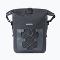Borsa da bici Basil Navigator Waterproof Single Bag MIK Hooks 15 l black