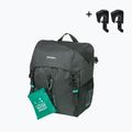 Borsa da bici Basil Discovery 365D Single Bag MIK Hooks 20 l black mélange 2