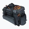 Borsa da bicicletta per portapacchi Basil Miles Tarpaulin XL Pro 9-36 l nero/arancione