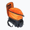 Borsa da bicicletta per portapacchi Basil Miles Tarpaulin XL Pro 9-36 l nero/arancione 6