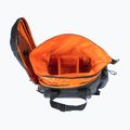 Borsa da bicicletta per portapacchi Basil Miles Tarpaulin XL Pro 9-36 l nero/arancione 7