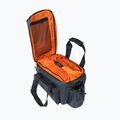 Borsa da bicicletta per portapacchi Basil Miles Tarpaulin XL Pro MIK 9-36 l nero/arancio 5