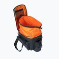 Borsa da bicicletta per portapacchi Basil Miles Tarpaulin XL Pro MIK 9-36 l nero/arancio 6