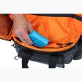 Borsa da bicicletta per portapacchi Basil Miles Tarpaulin XL Pro MIK 9-36 l nero/arancio 8