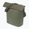 Borsa portabici Basil City Shopper in pelle vegana 16 l verde muschio 2