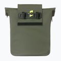 Borsa portabici Basil City Shopper in pelle vegana 16 l verde muschio 3