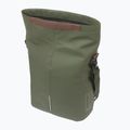 Borsa portabici Basil City Shopper in pelle vegana 16 l verde muschio 5