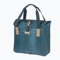 Basil Elegance Shopper 20-26 l estate blu Borsa per portapacchi da bici 3