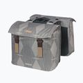 Basil Elegance Borsa doppia MIK per bicicletta 40-49 l chateau taupe 2