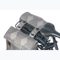 Basil Elegance Borsa doppia MIK per bicicletta 40-49 l chateau taupe 6
