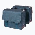 Basil Flair Borsa doppia per bicicletta 35 l navy
