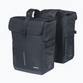 Basil Move Double Bag borsa da bicicletta 30 l nero
