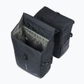 Basil Move Double Bag borsa da bicicletta 30 l nero 5
