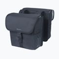 Basil Go Double Bag borsa da bici 32 l nero pieno