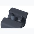Basil Go Double Bag borsa da bici 32 l nero pieno 3