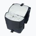 Basil Go Double Bag borsa da bici 32 l nero pieno 5