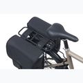 Basil Go Double Bag borsa da bici 32 l nero pieno 7