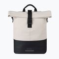 Borsa da bicicletta Basil Cove Shopper MIK Hooks 16 l off white/black
