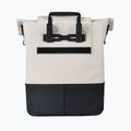 Borsa da bicicletta Basil Cove Shopper MIK Hooks 16 l off white/black 3