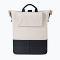 Borsa da bicicletta Basil Cove Shopper MIK Hooks 16 l off white/black 4