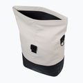 Borsa da bicicletta Basil Cove Shopper MIK Hooks 16 l off white/black 5