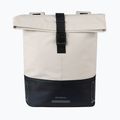 Borsa da bici Basil Cove Double Pannier Bag 32 l off white/black 2