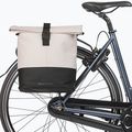 Borsa da bici Basil Cove Double Pannier Bag 32 l off white/black 6