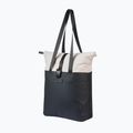 Borsa da bici Basil Vive Shopper MIK Hooks 15-20 l off white/black