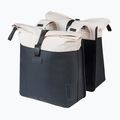 Borsa da bici Basil Vive Double Pannier Bag 35 l off white/black