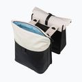 Borsa da bici Basil Vive Double Pannier Bag MIK 35 l off white/black 4