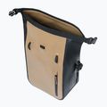 Borsa da bici Basil Rivo M Single Bag MIK Hooks 12-15 l sand/black 3